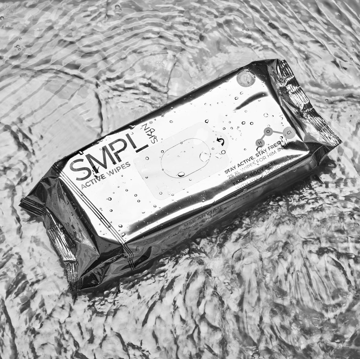 SMPL SKIN Active Wipes Have Landed in the UAE: Cleanse, Refresh & Hydrate Anywhere