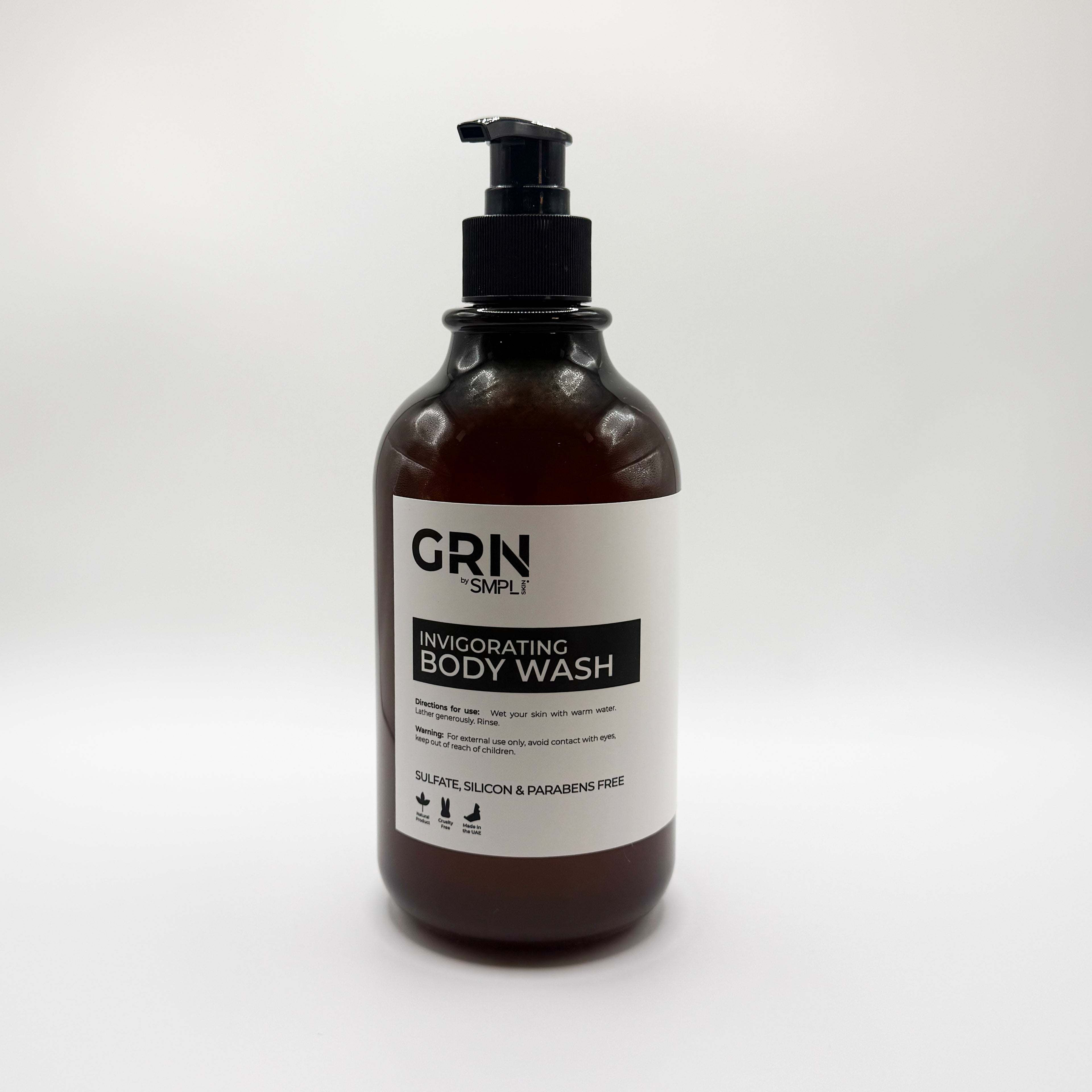 GRN Invigorating Body Wash – 500ml