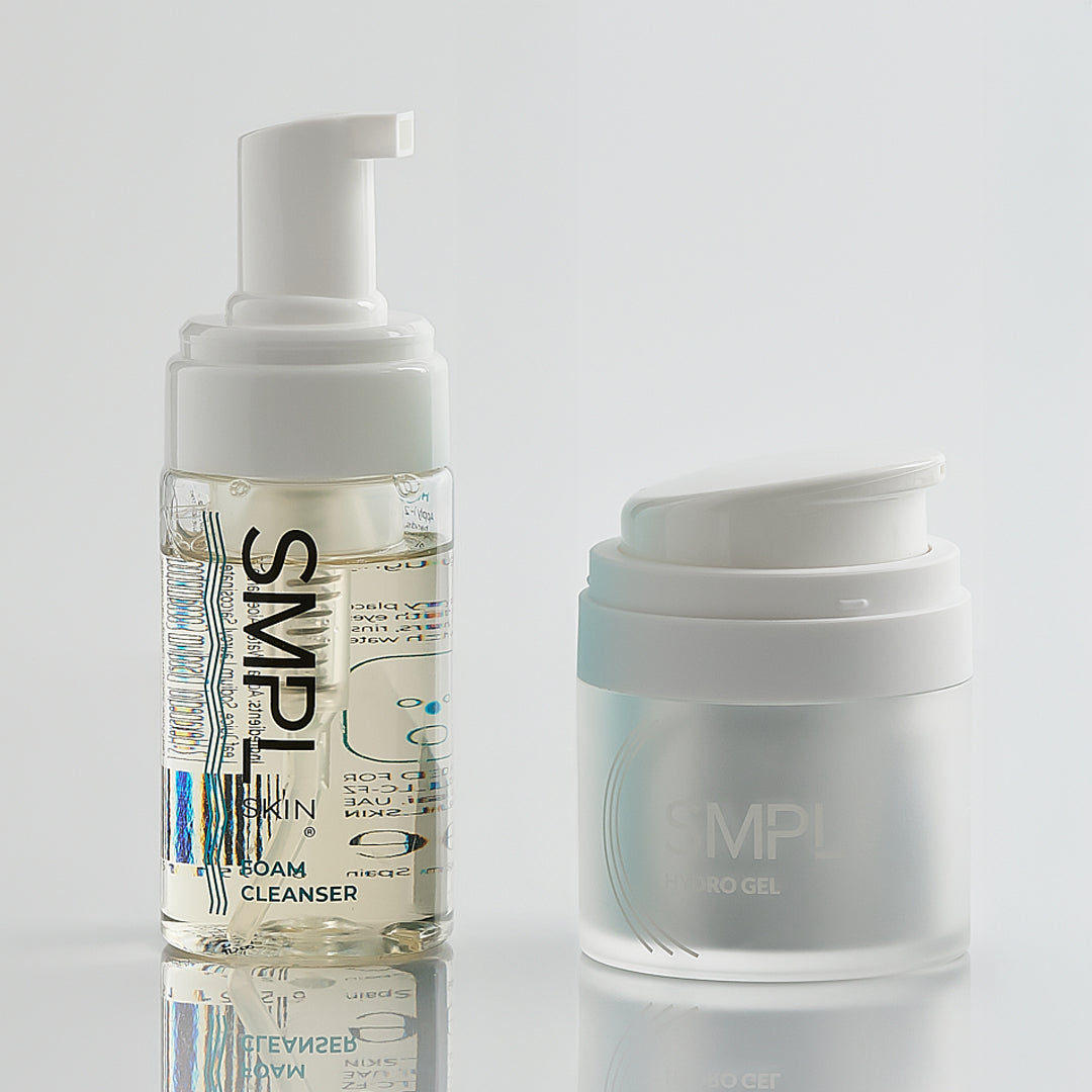The Foam & Hydro Gel Duo