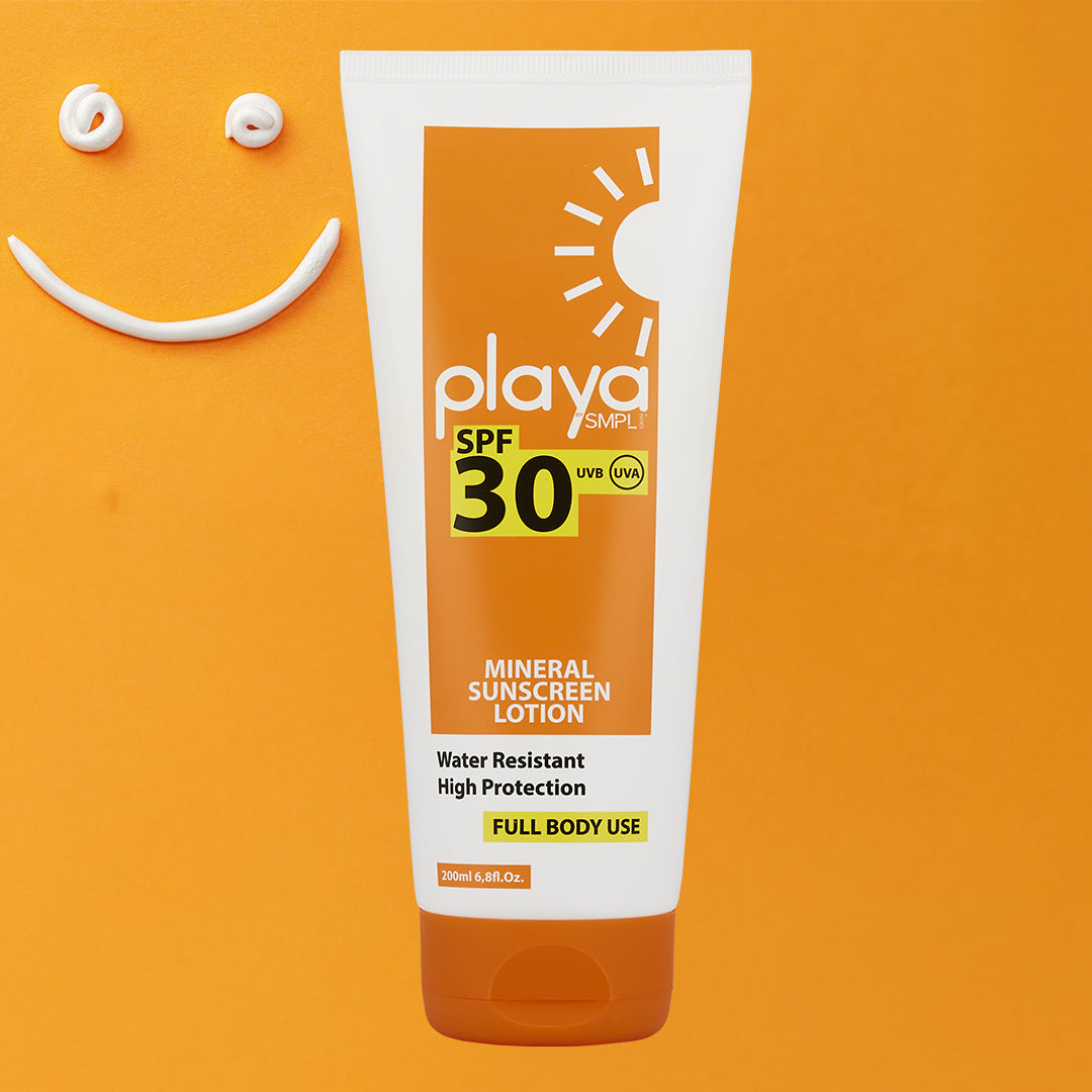 Playa SPF30 Mineral Sunscreen - 200ml