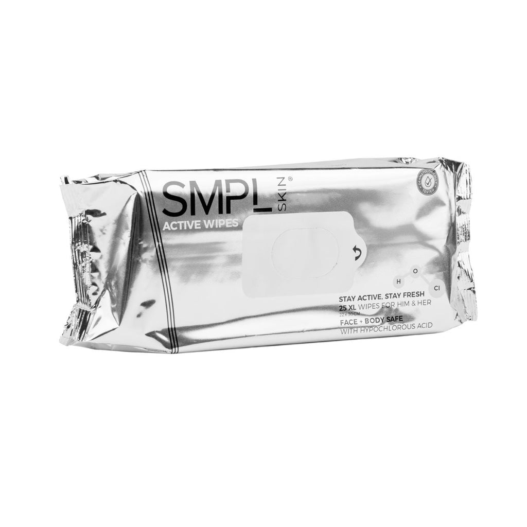 SMPL SKIN Active Wipes