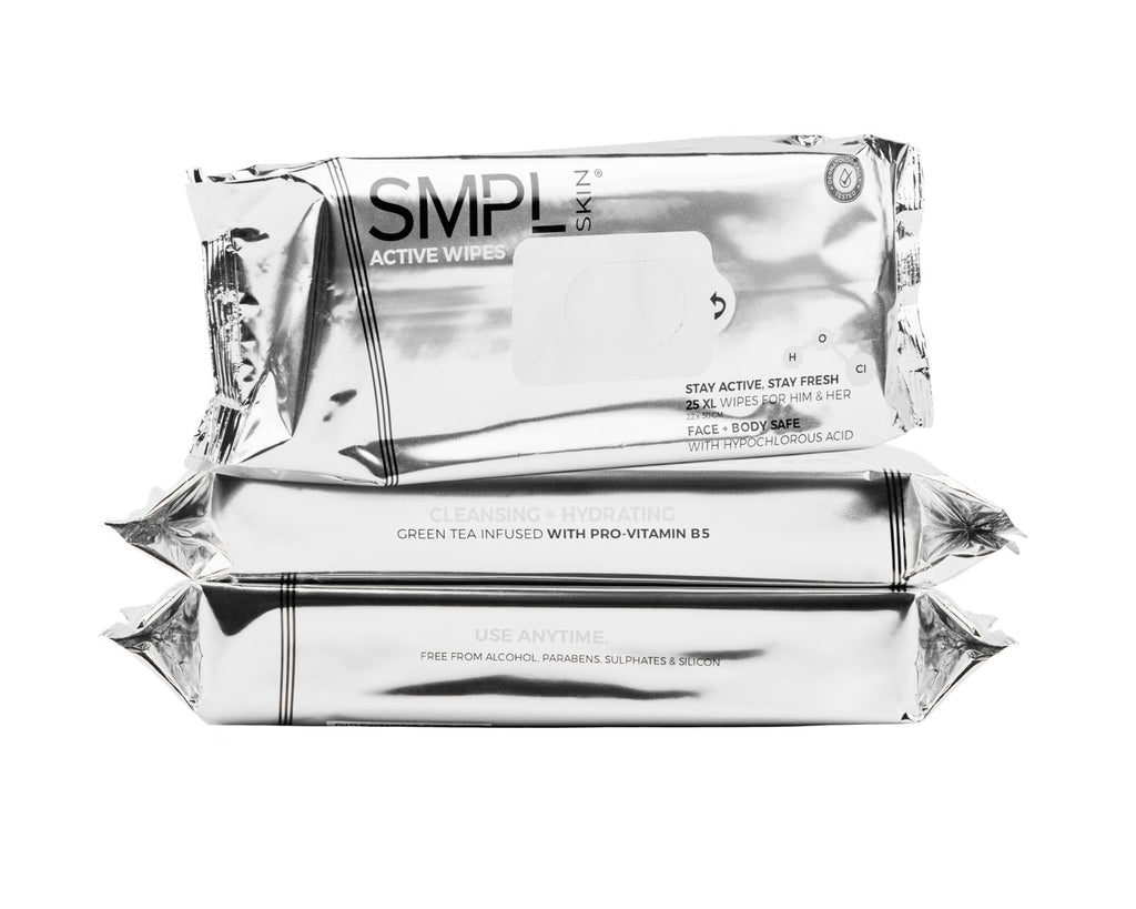 SMPL SKIN Active Wipes